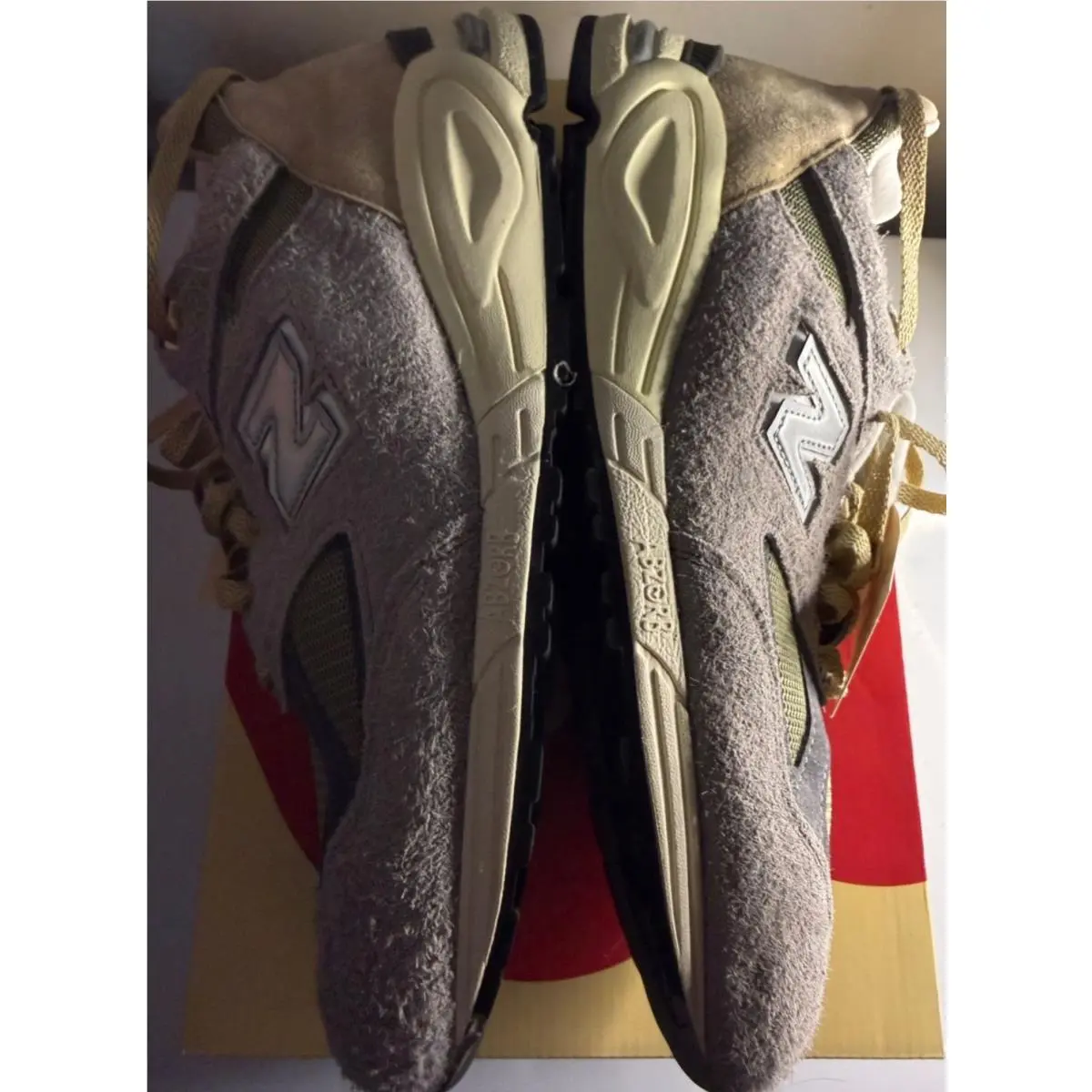 New Balance shoes - New Balance 990 - M990TD2 - GREY/TAN (UPC: 195907074954) 9
