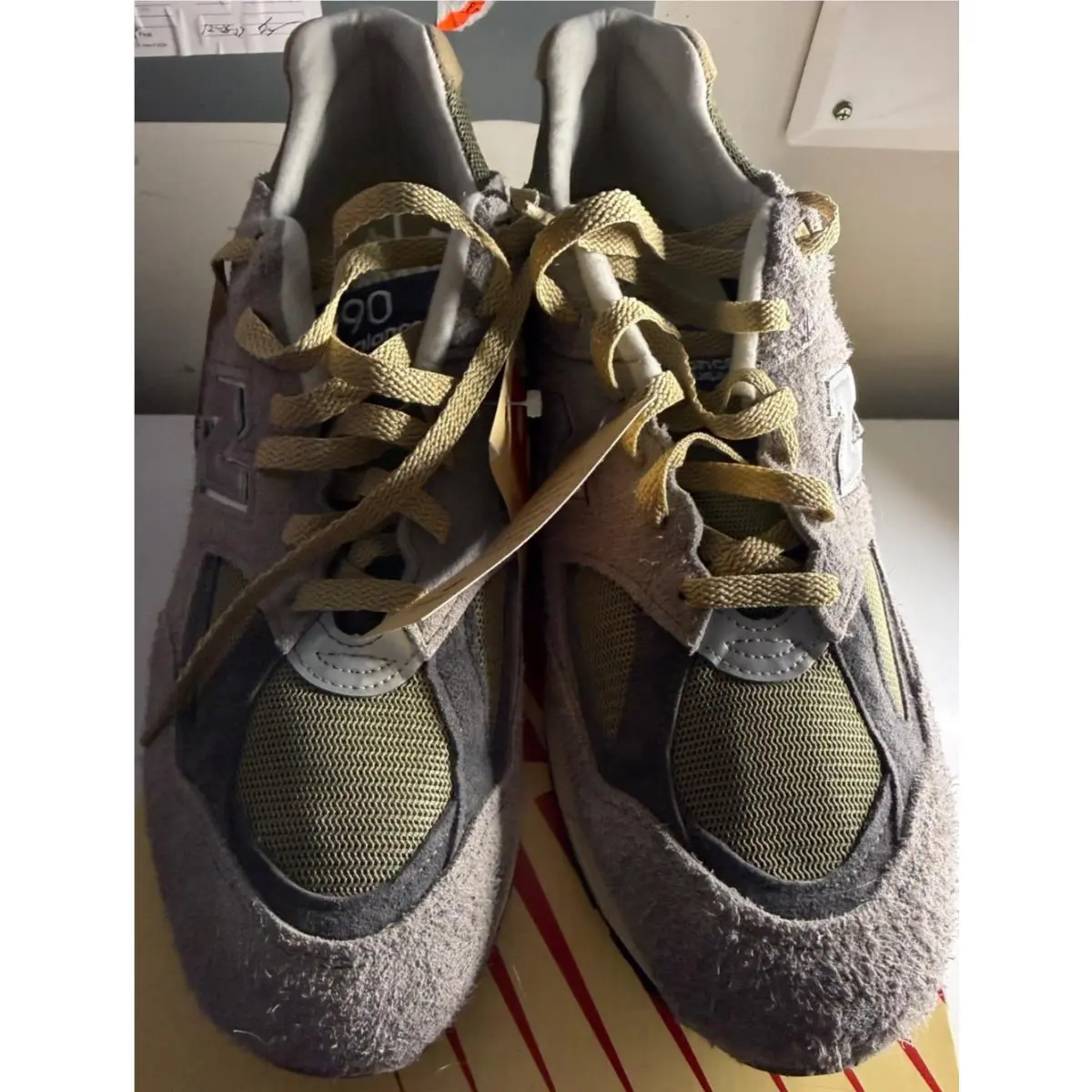 New Balance shoes - New Balance 990 - M990TD2 - GREY/TAN (UPC: 195907074954) 0
