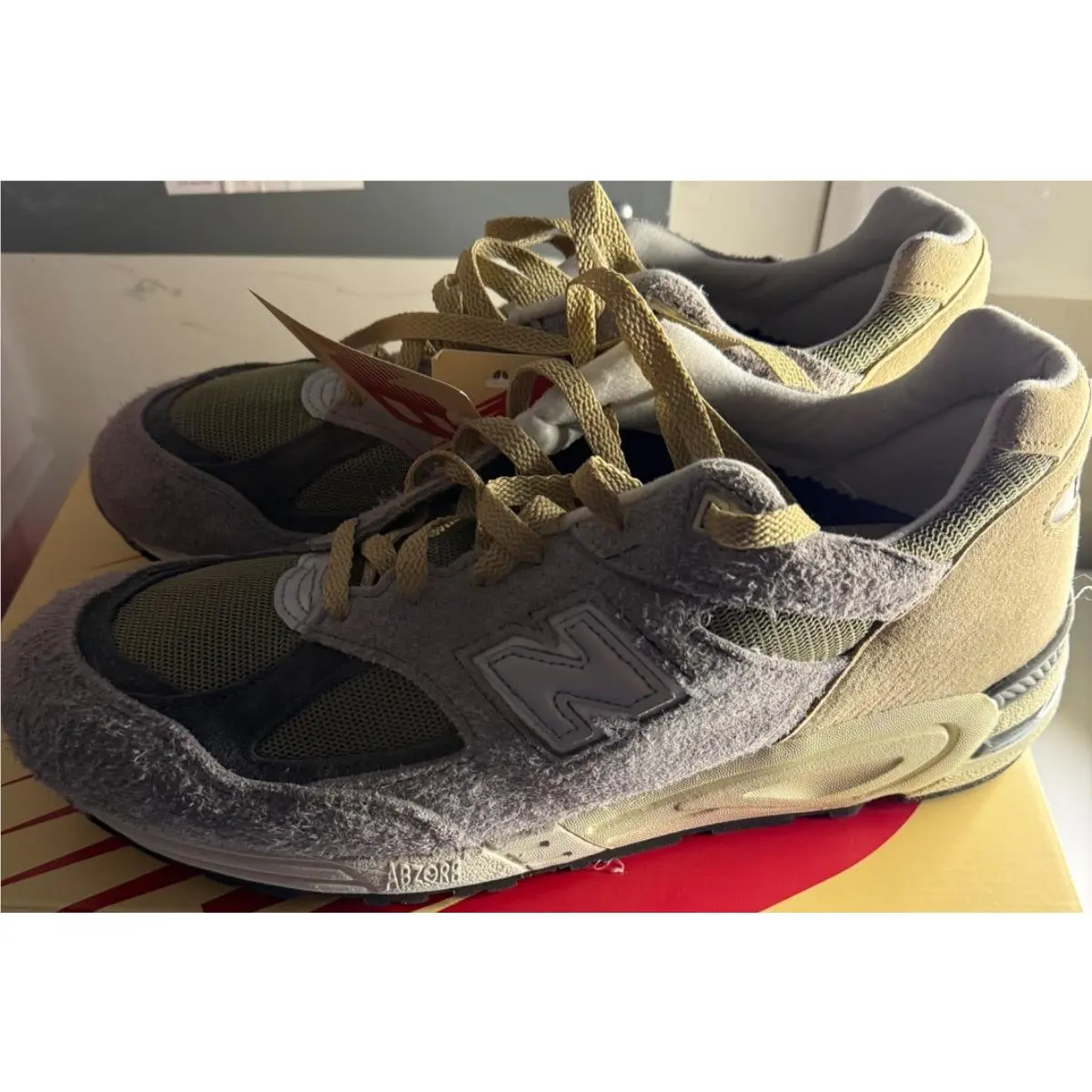 New Balance shoes - New Balance 990 - M990TD2 - GREY/TAN (UPC: 195907074954) 1