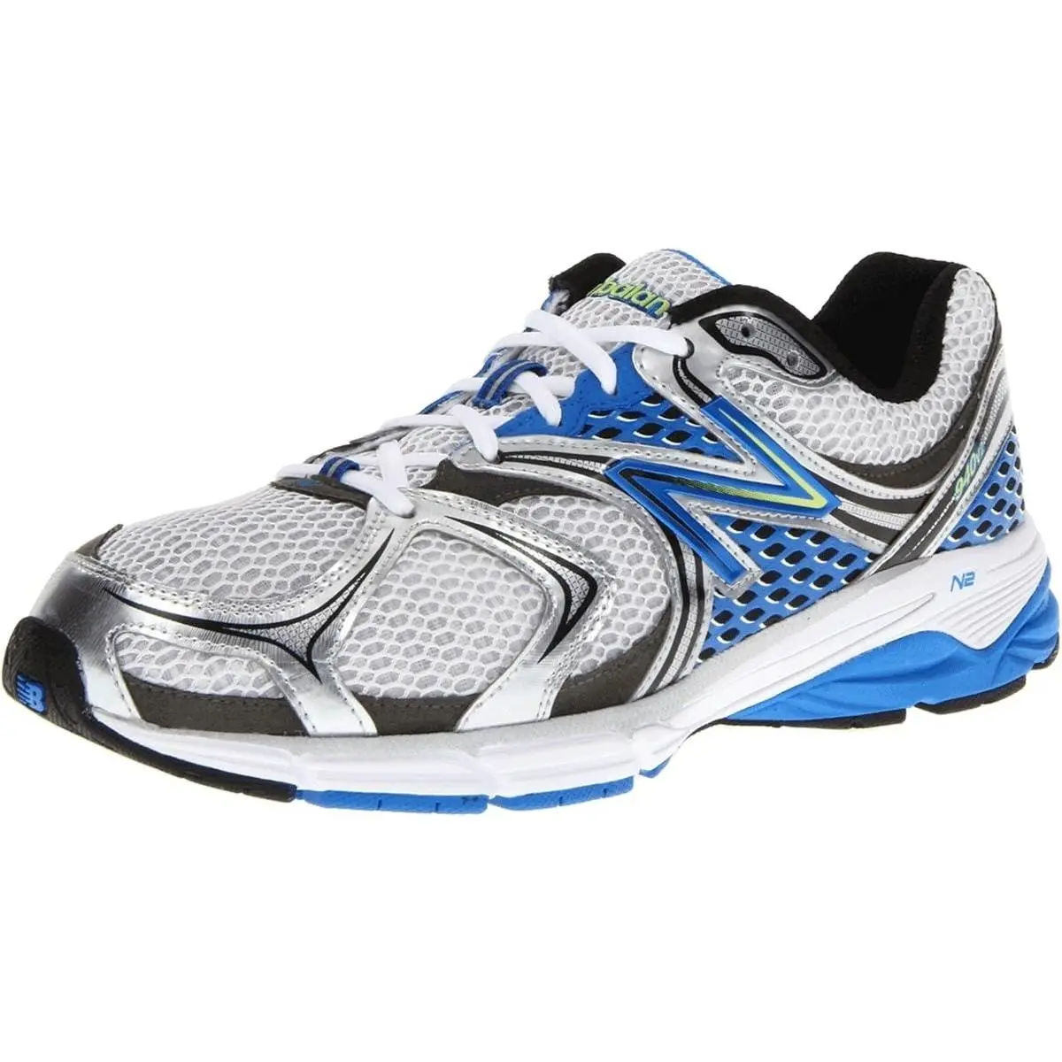 New Balance Men`s 940 V2 Running Shoe White/blue 11.5 M US