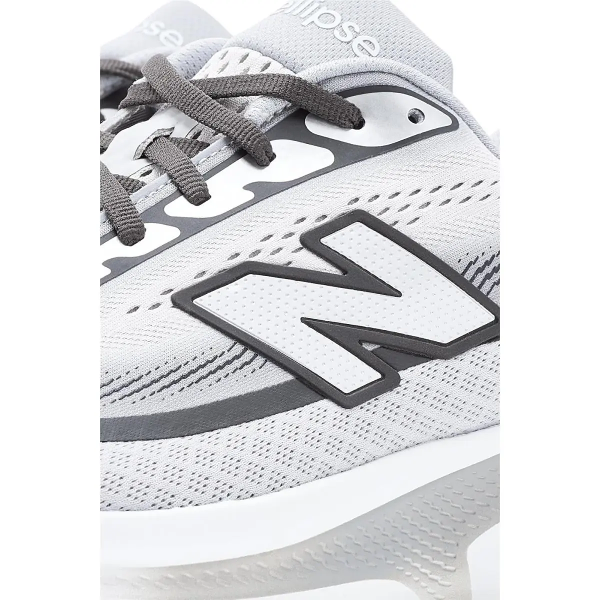 New Balance shoes - Black/NB White 1