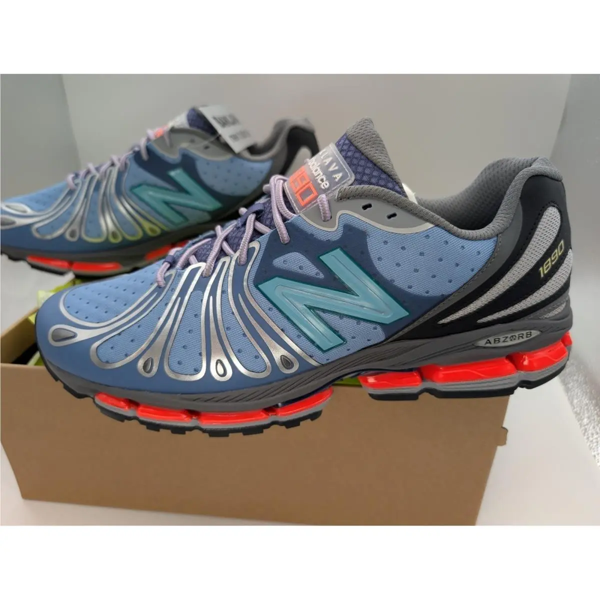 New Balance shoes - Action Bronson x New Balance 1890 Baklava - Blue 0