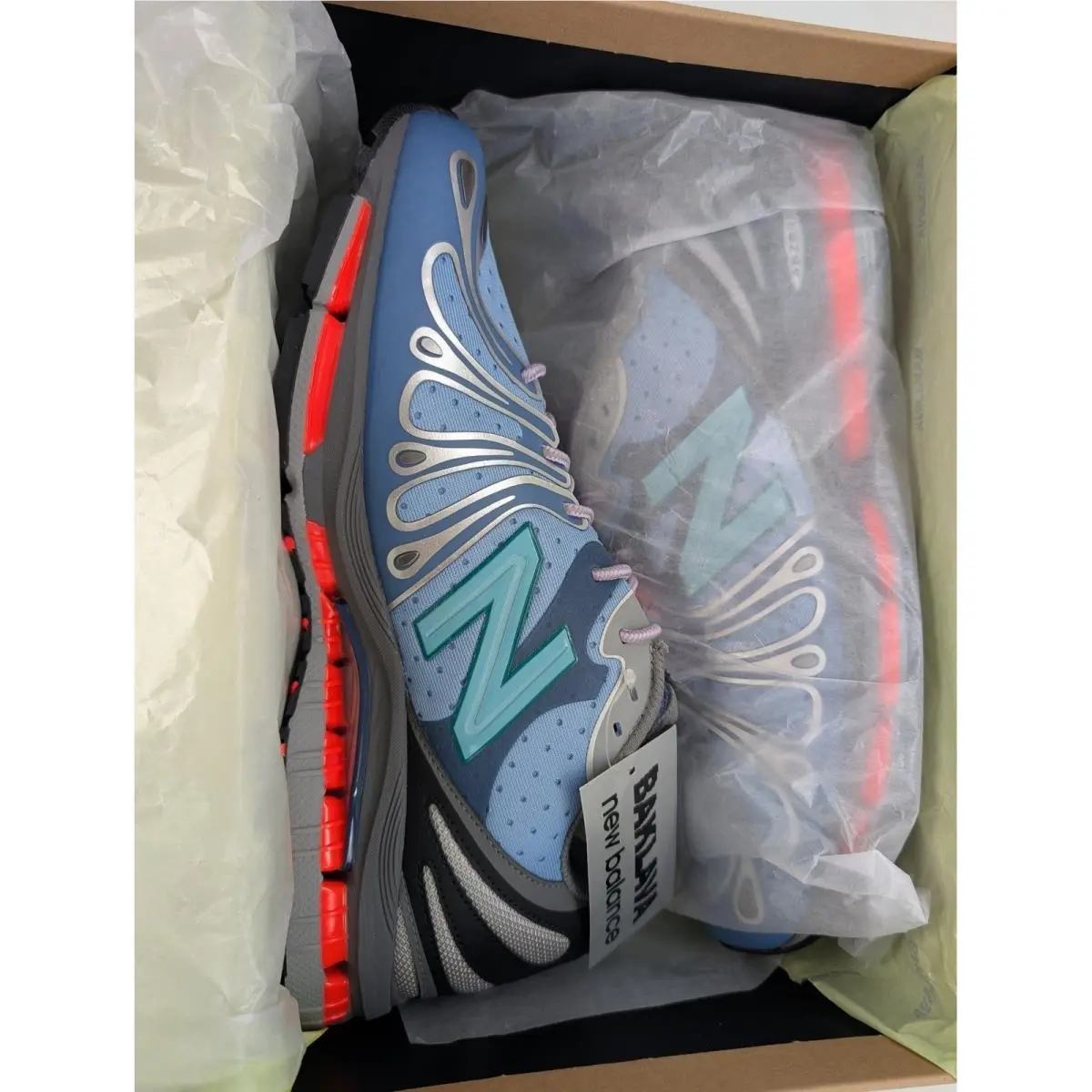 New Balance shoes - Action Bronson x New Balance 1890 Baklava - Blue 1