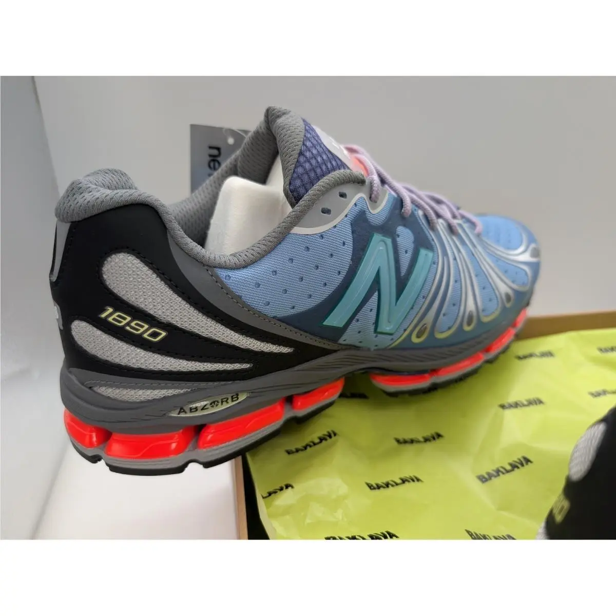 New Balance shoes - Action Bronson x New Balance 1890 Baklava - Blue 4
