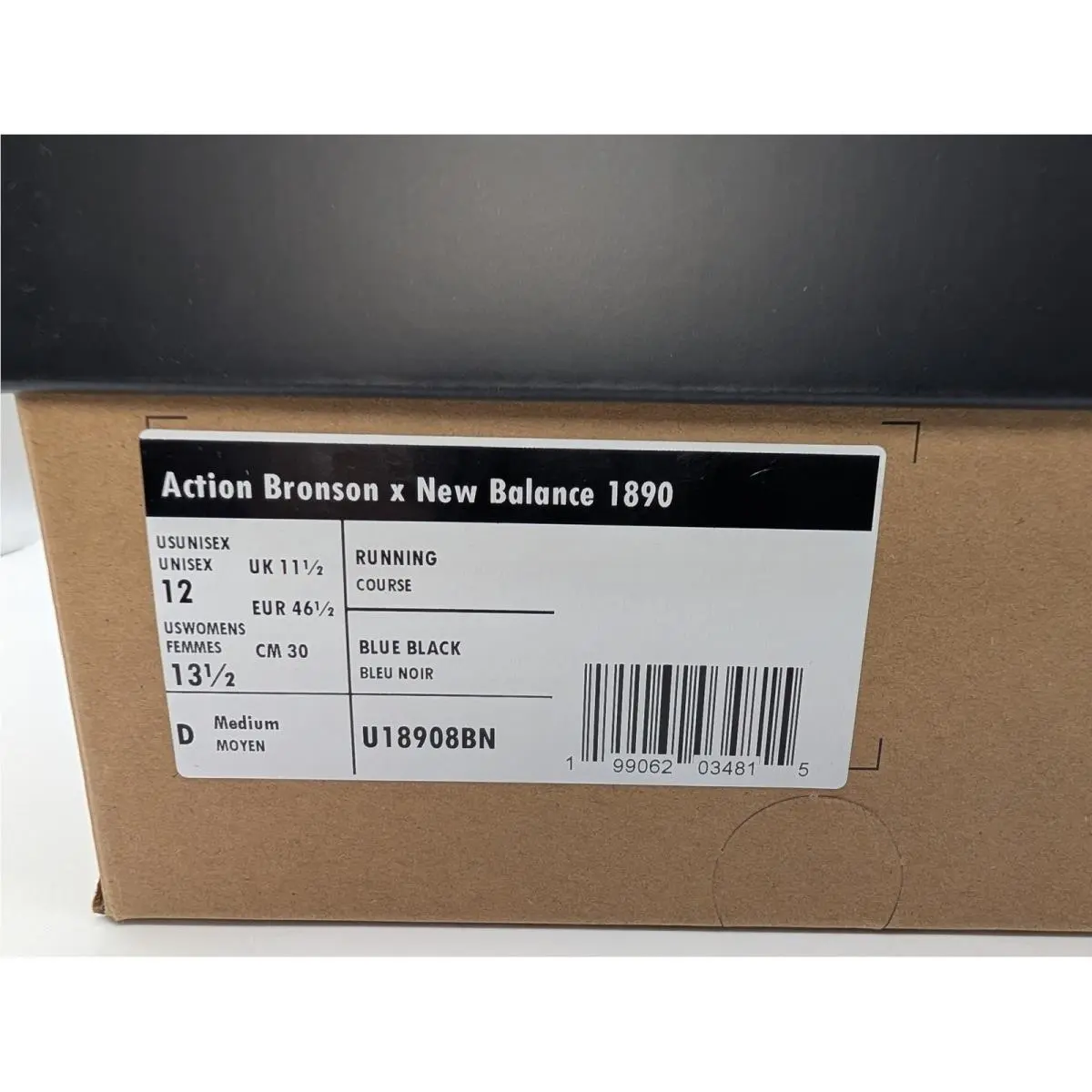 New Balance shoes - Action Bronson x New Balance 1890 Baklava - Blue 6