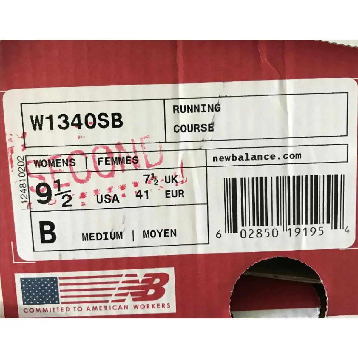 New Balance shoes - New Balance 1340 - W1340SB - Gray 6