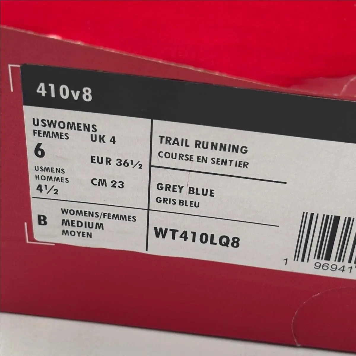 New Balance shoes - New Balance 410v8 - Gray 5