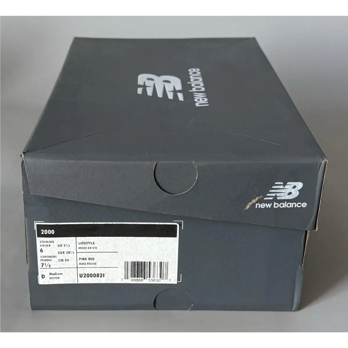 New Balance shoes - New Balance 2000 - Pink Red (UPC: 0198688536314) 8