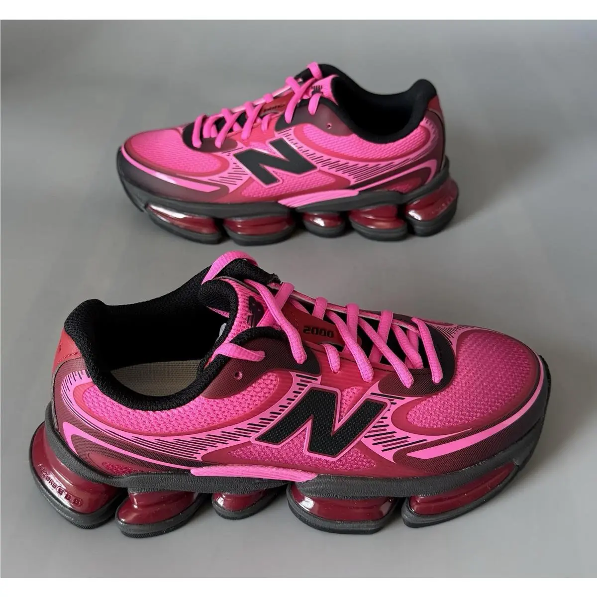 New Balance shoes - New Balance 2000 - Pink Red (UPC: 0198688536314) 0