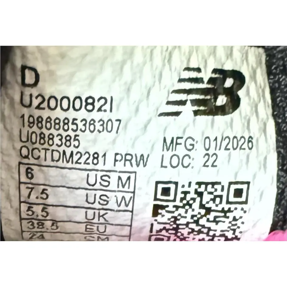 New Balance shoes - New Balance 2000 - Pink Red (UPC: 0198688536314) 6