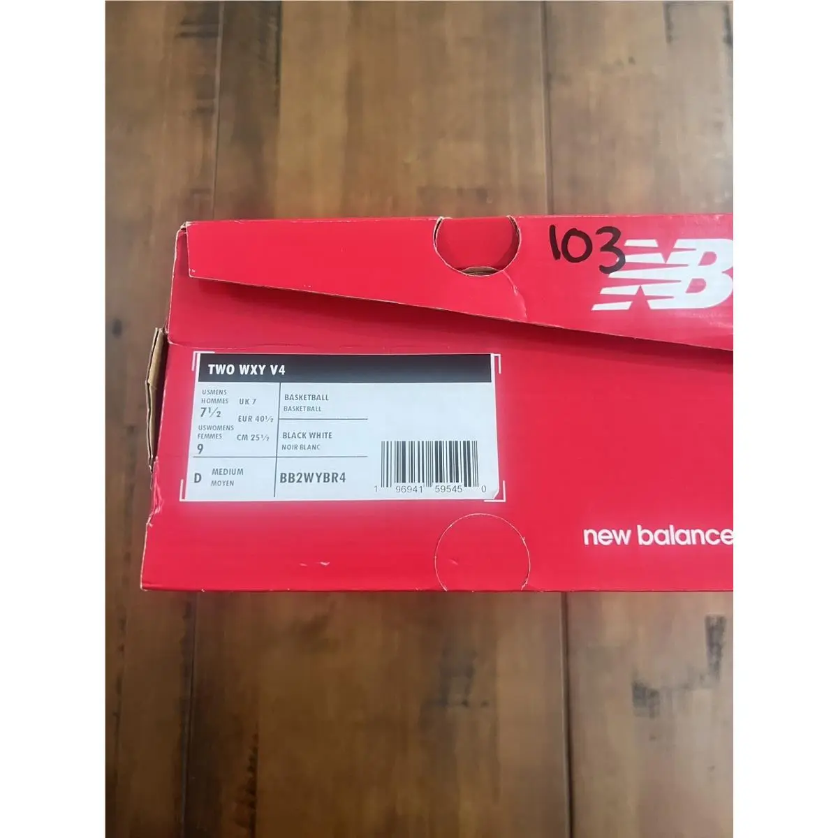 New Balance shoes - New Balance Two WXY - Two WXY - BB2WYBR4 - White/ Black, Manufacturer: white/ black 5