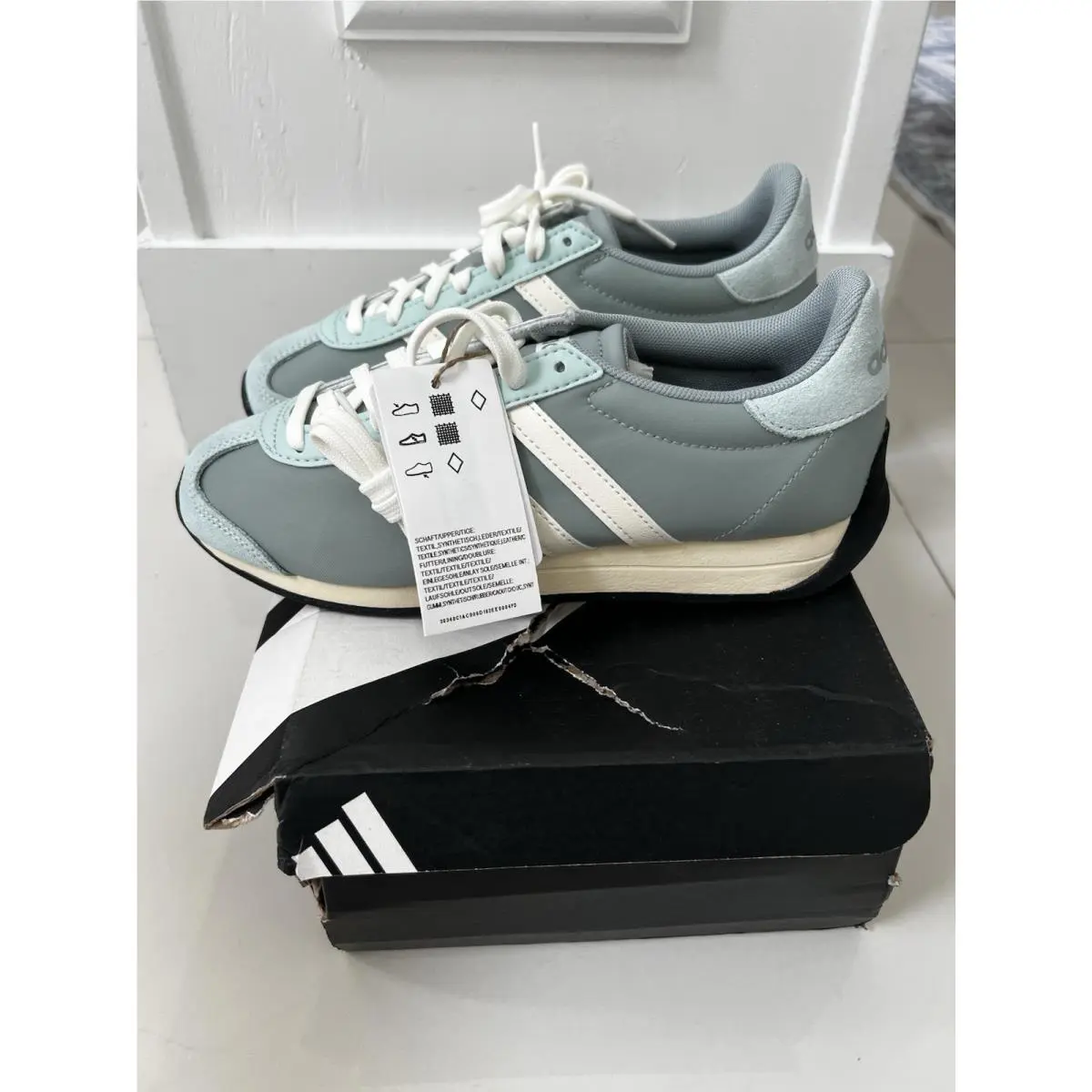 Adidas shoes - ADIDAS Runvista - Runvista - HQ2334 - Blue 9