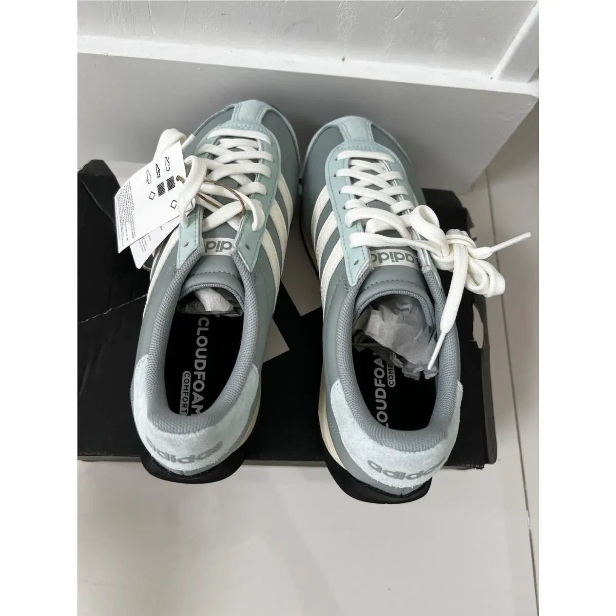 Adidas shoes - ADIDAS Runvista - Runvista - HQ2334 - Blue 11