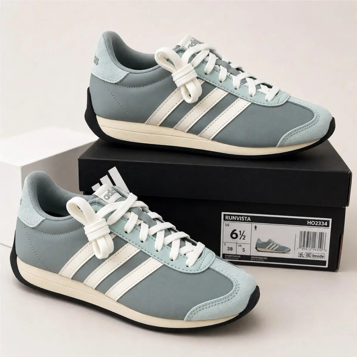 Adidas shoes - ADIDAS Runvista - Runvista - HQ2334 - Blue 0