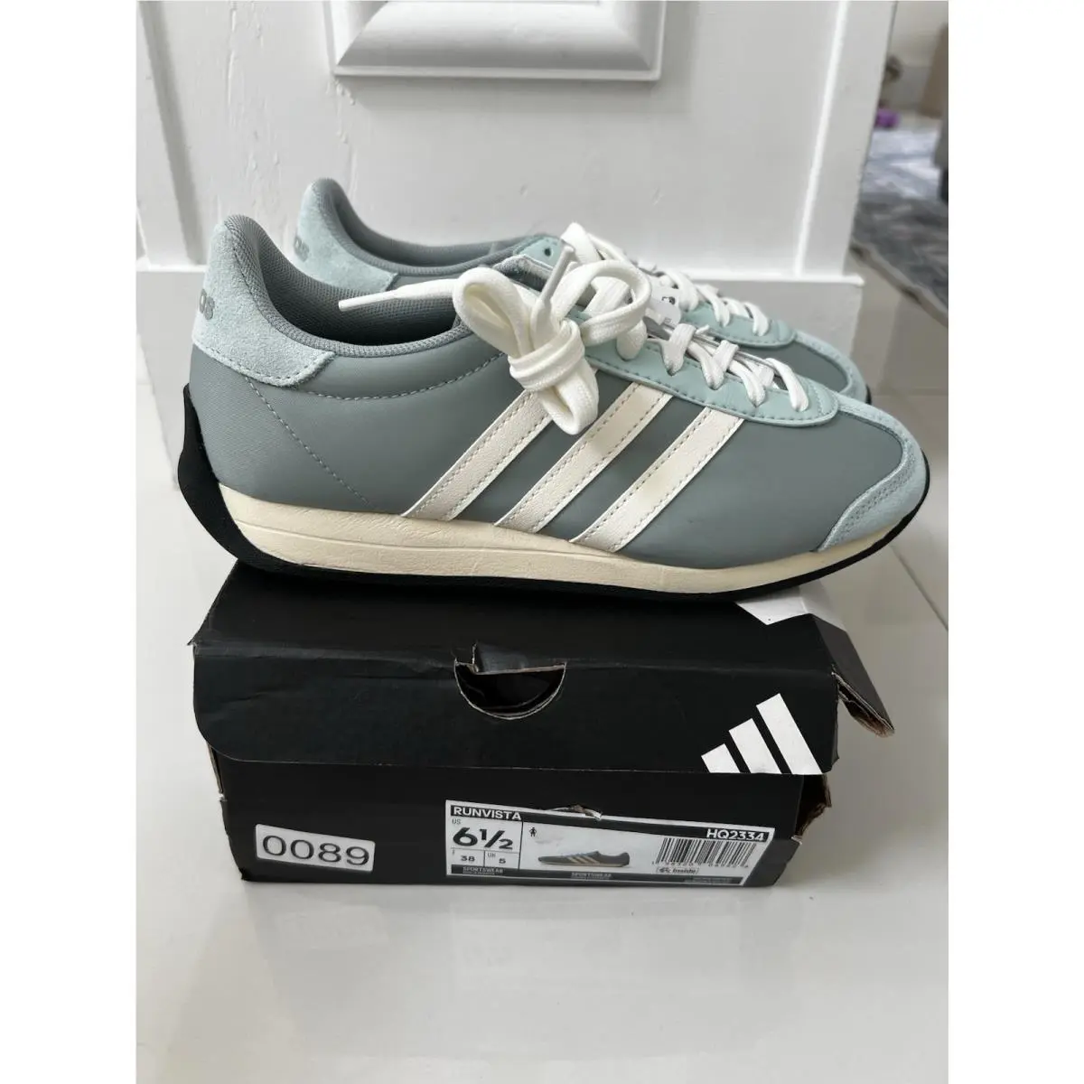 Adidas shoes - ADIDAS Runvista - Runvista - HQ2334 - Blue 1