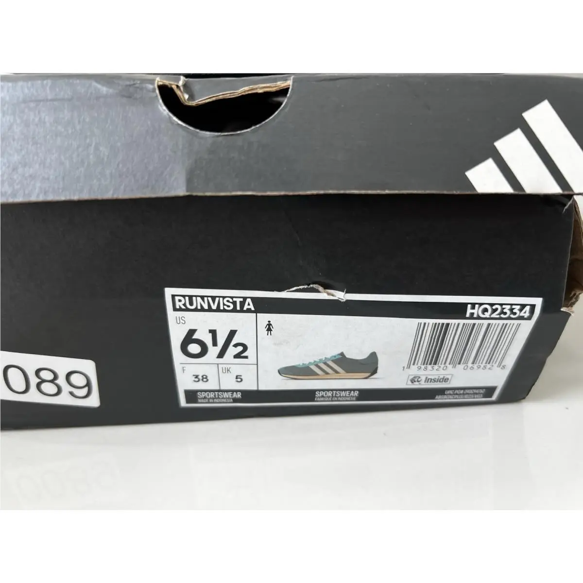 Adidas shoes - ADIDAS Runvista - Runvista - HQ2334 - Blue 2