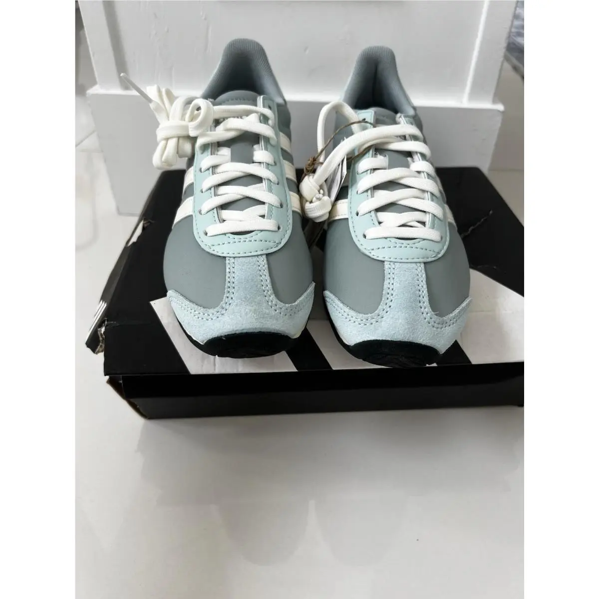 Adidas shoes - ADIDAS Runvista - Runvista - HQ2334 - Blue 4
