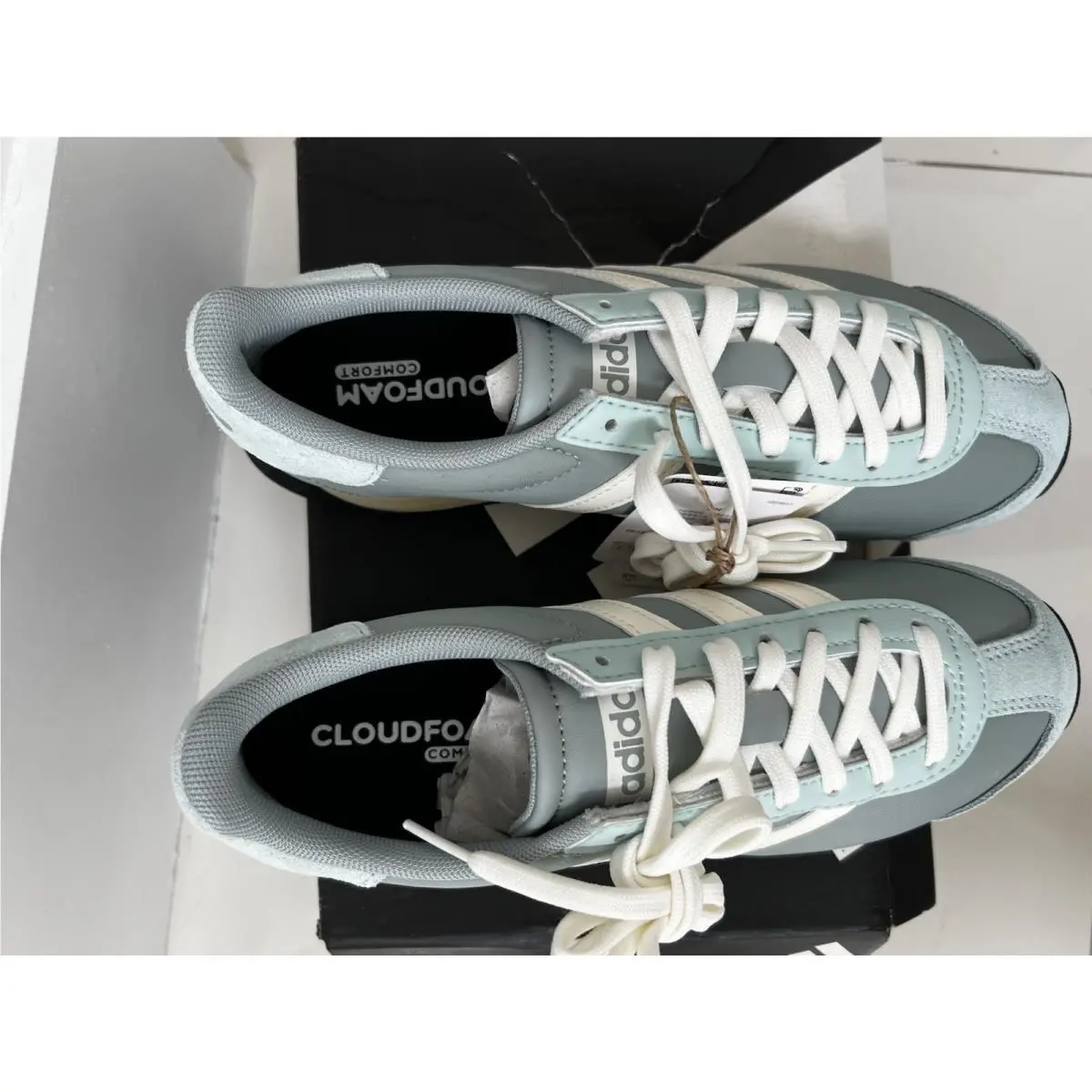 Adidas shoes - ADIDAS Runvista - Runvista - HQ2334 - Blue 6