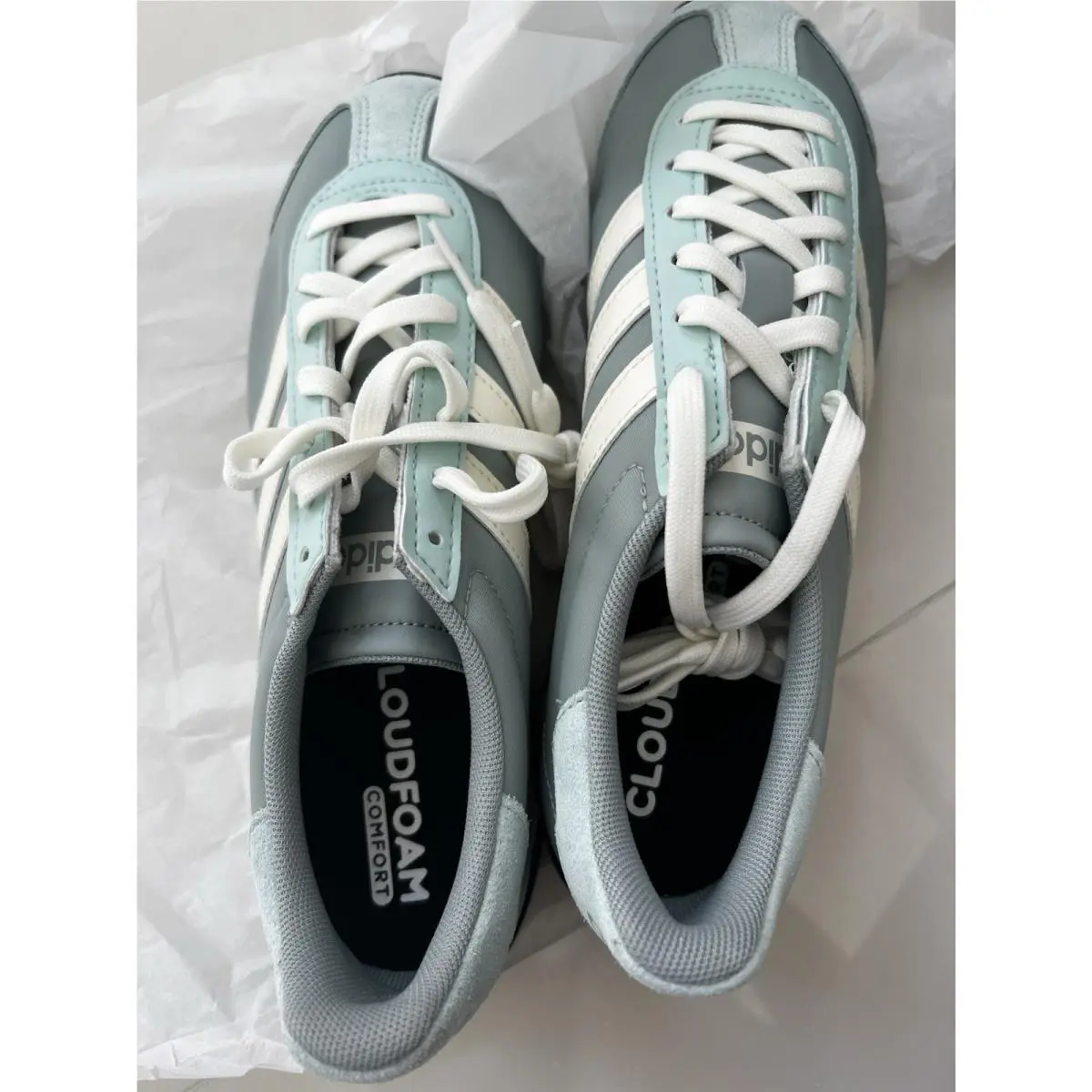 Adidas shoes - ADIDAS Runvista - Runvista - HQ2334 - Blue 10