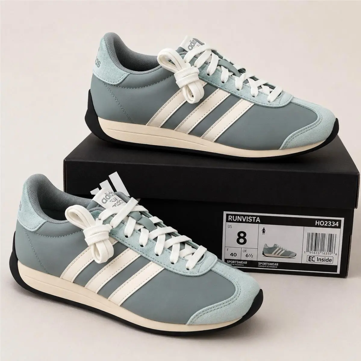 Adidas shoes - ADIDAS Runvista - Runvista - HQ2334 - Blue 0