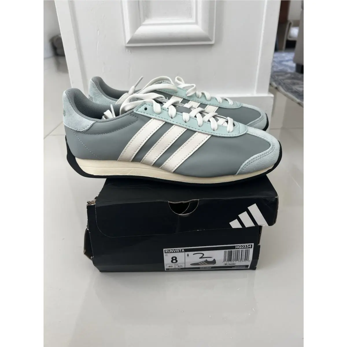 Adidas shoes - ADIDAS Runvista - Runvista - HQ2334 - Blue 1