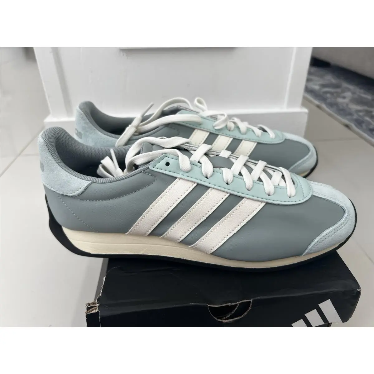 Adidas shoes - ADIDAS Runvista - Runvista - HQ2334 - Blue 3