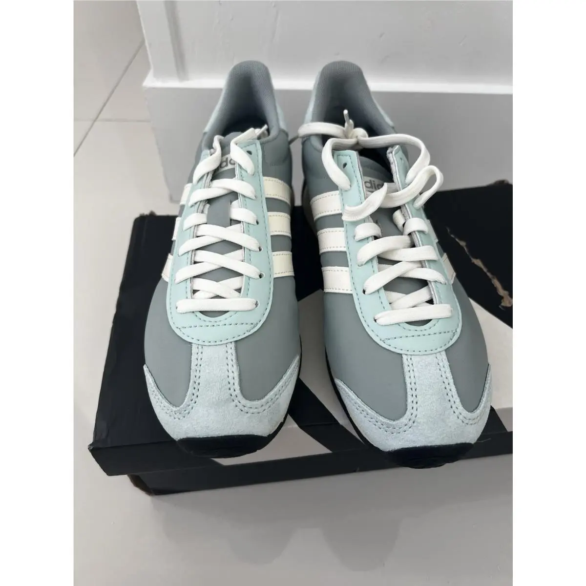 Adidas shoes - ADIDAS Runvista - Runvista - HQ2334 - Blue 5