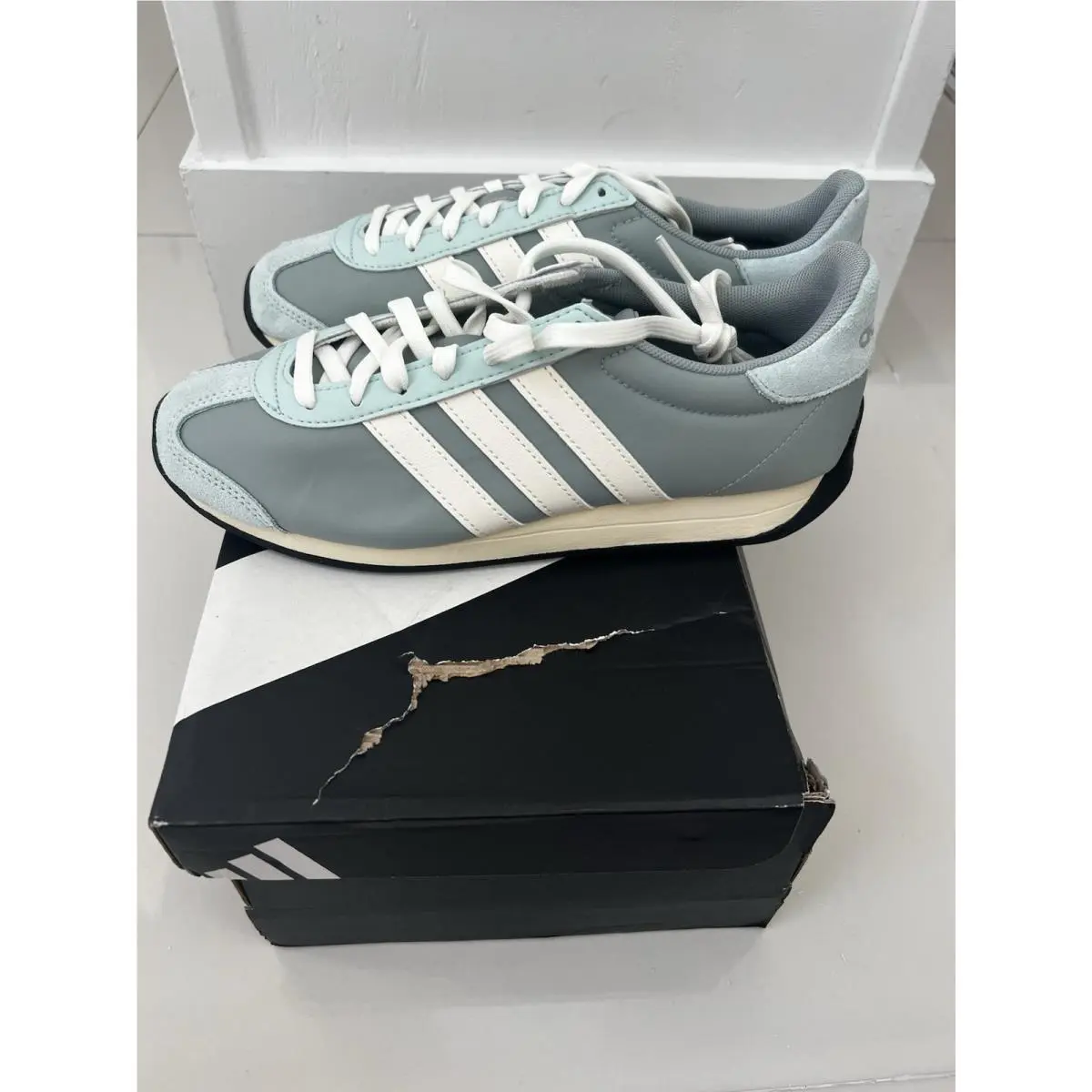 Adidas shoes - ADIDAS Runvista - Runvista - HQ2334 - Blue 6