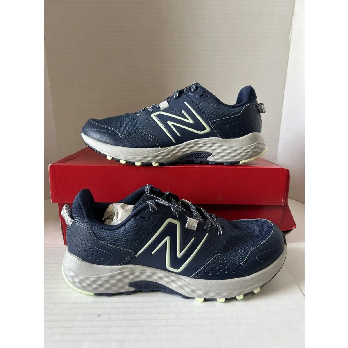 New Balance shoes - New Balance 410 - MT410CN8 - Blue (UPC: 197376003626) 0