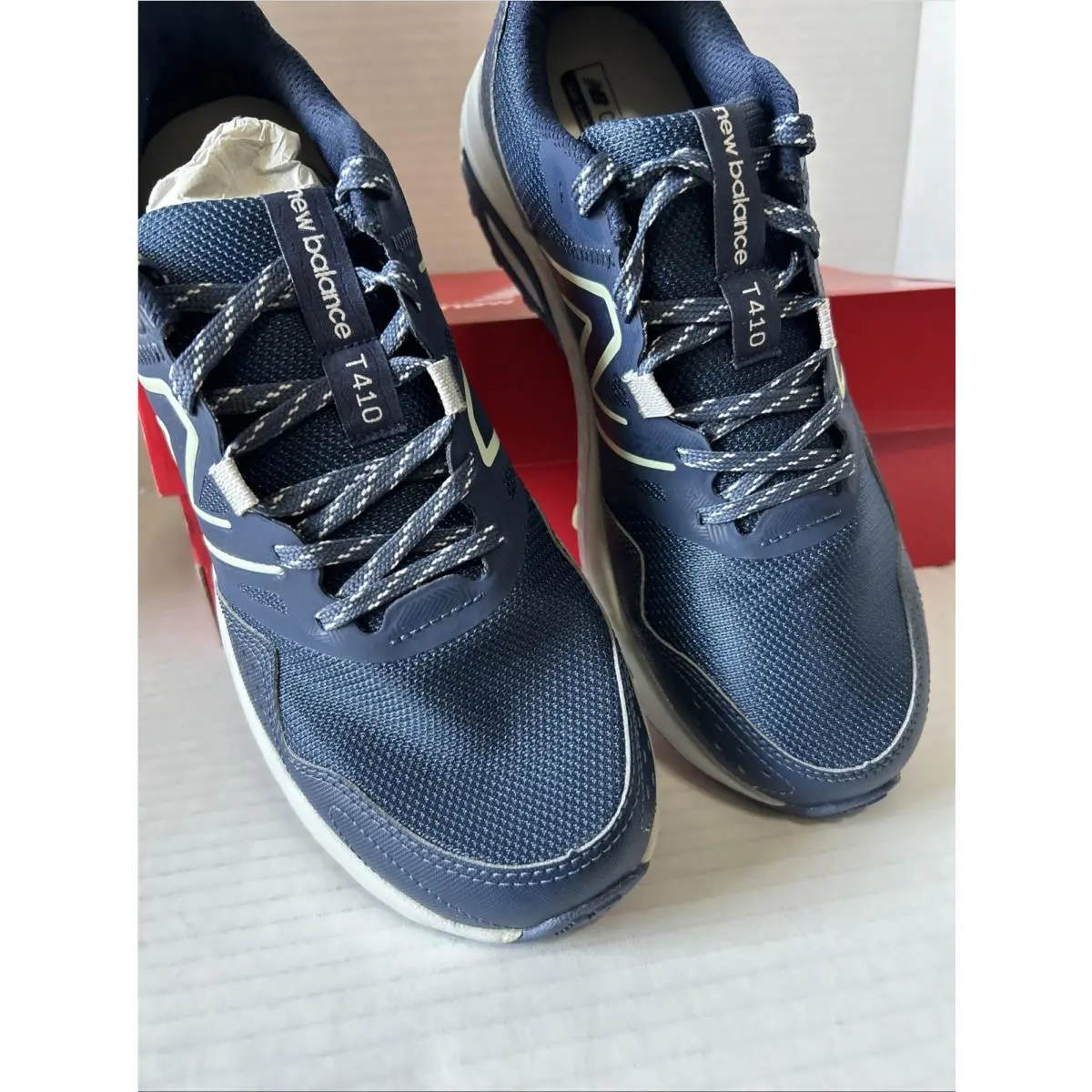 New Balance shoes - New Balance 410 - MT410CN8 - Blue (UPC: 197376003626) 4