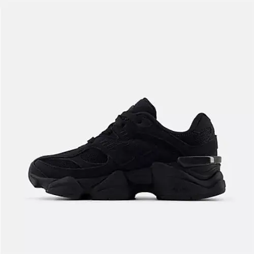 New Balance shoes - BLACK/BLACK 3