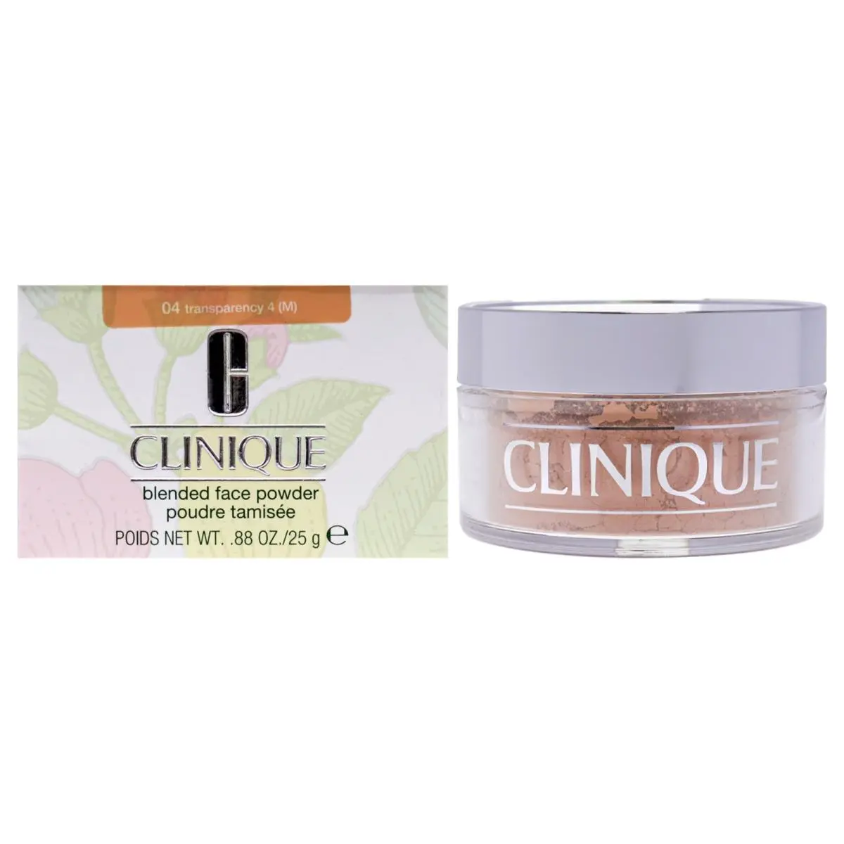2 Pack Blended Face Powder - 04 Transparency 4 M by Clinique - 0.88 oz