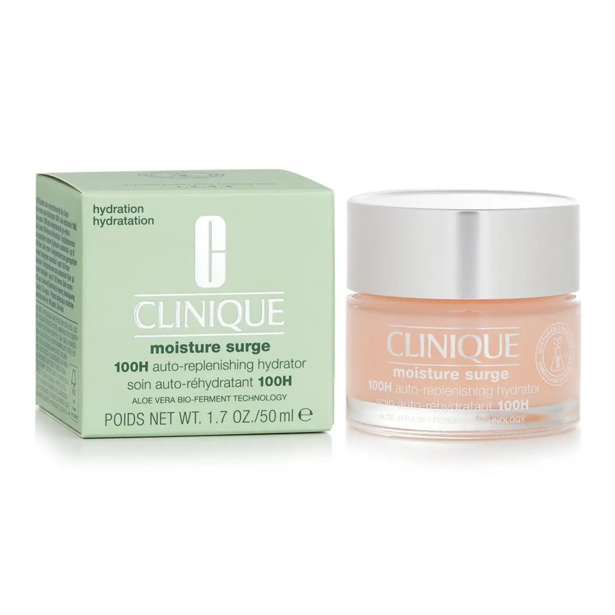 Moisture Surge 100H Auto-replenishing Hydrator 1.7 oz 192333066935 by Clinique
