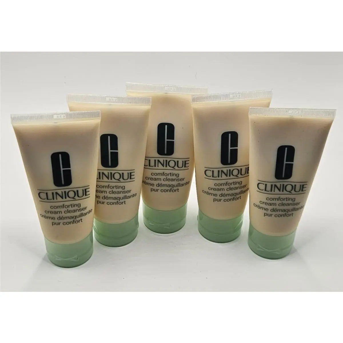 5 Clinique Comforting Cream Cleanser 2.5 Fl Oz 150ml Htf