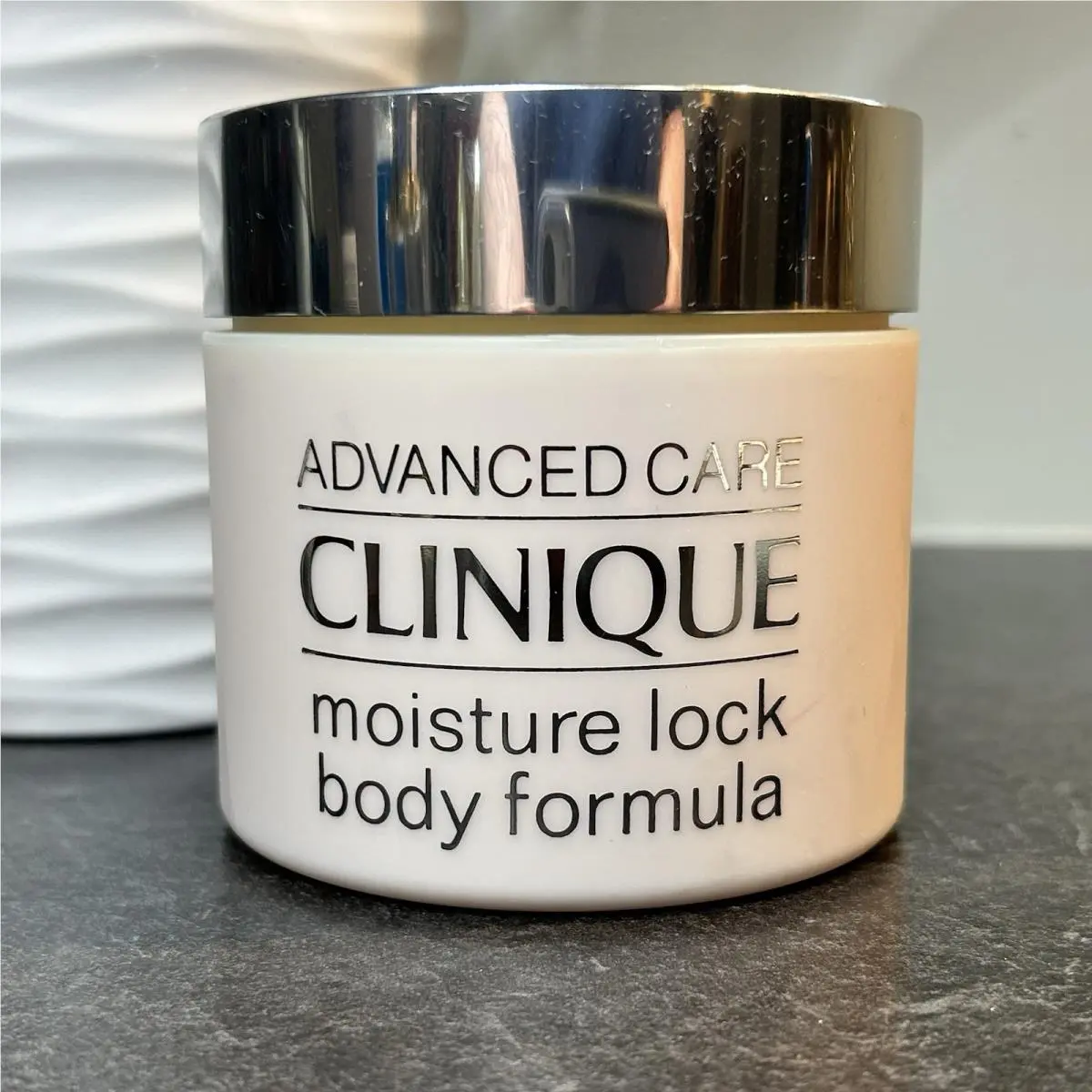 Advanced Care Moisture Lock Body Formula Cream 8 oz by Clinique