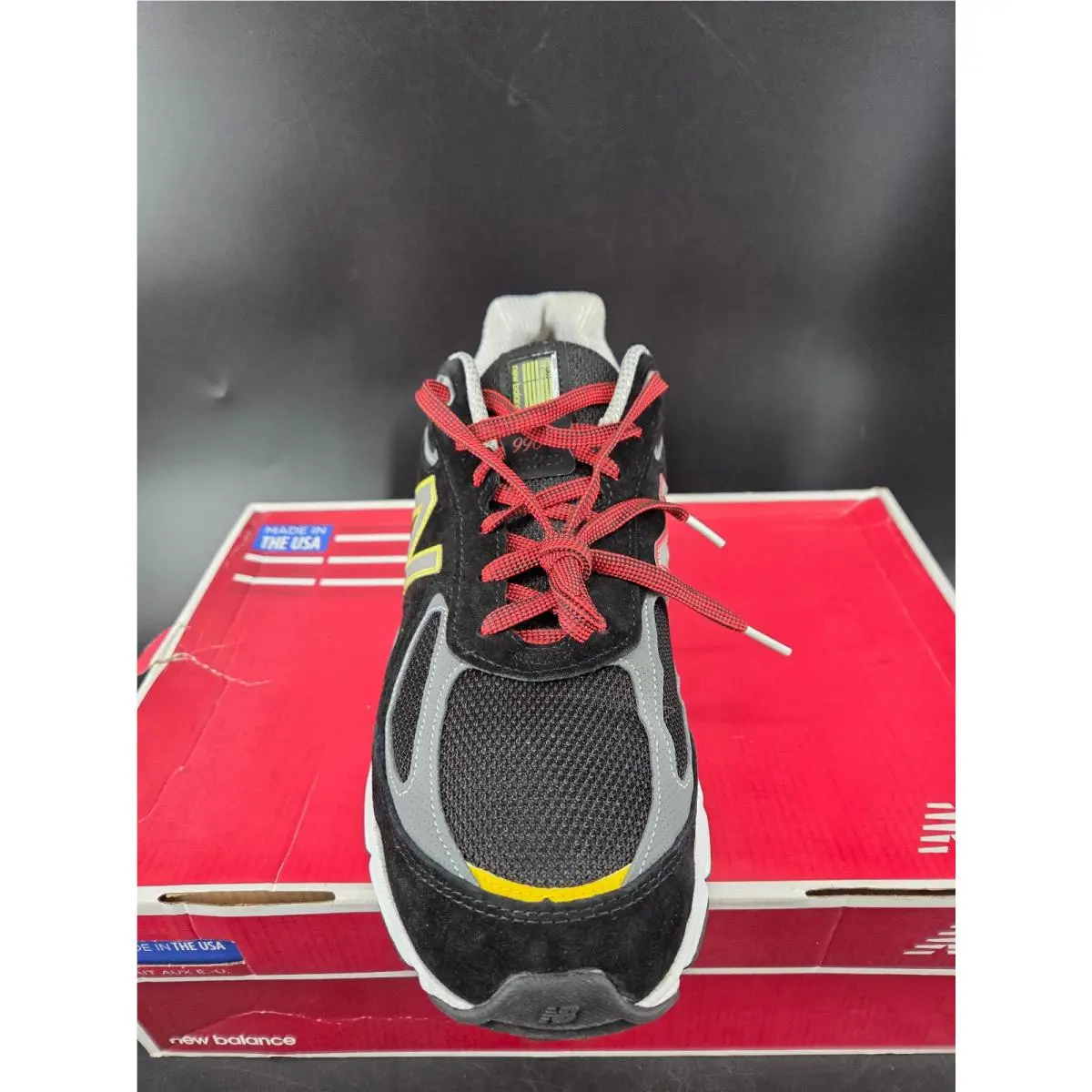 New Balance shoes - New Balance 990 v4 - M990DMVB - Multicolor 9