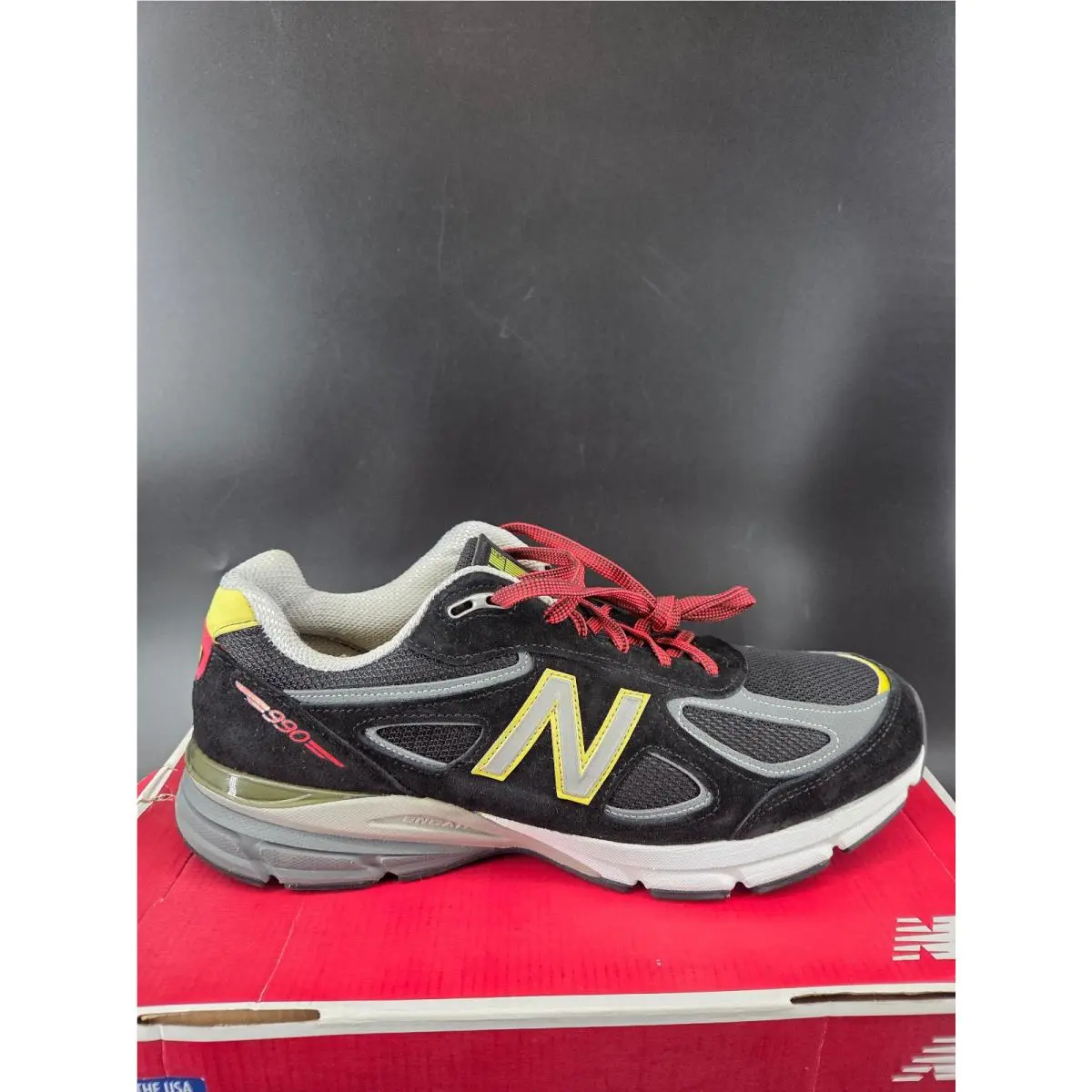 New Balance shoes - New Balance 990 v4 - M990DMVB - Multicolor 10