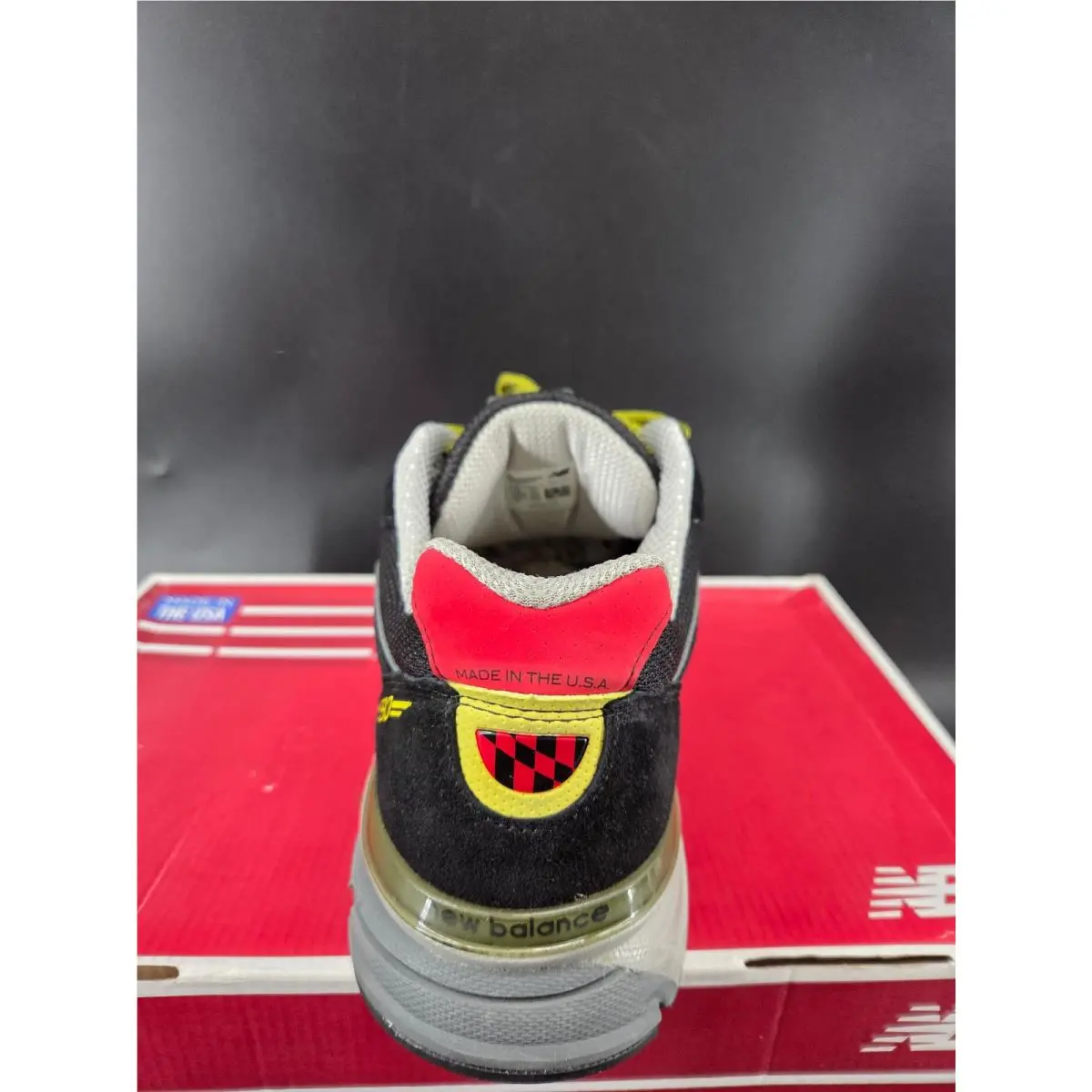 New Balance shoes - New Balance 990 v4 - M990DMVB - Multicolor 11
