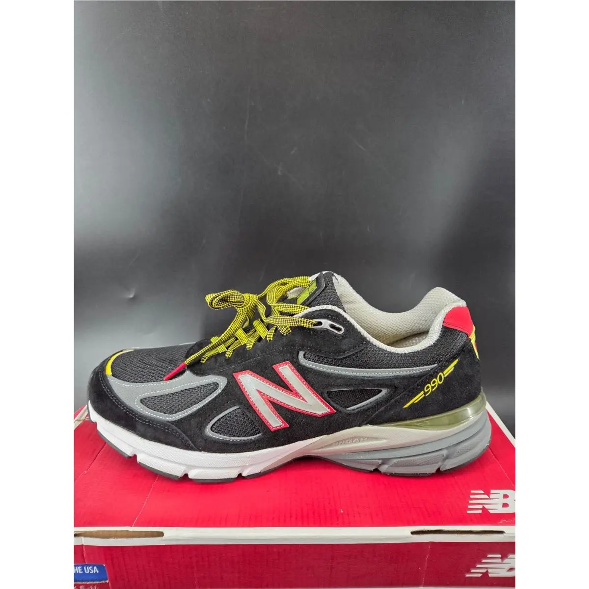 New Balance shoes - New Balance 990 v4 - M990DMVB - Multicolor 12