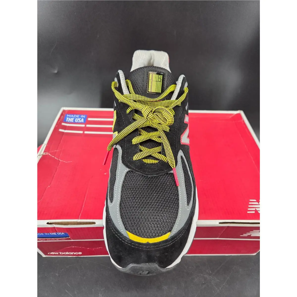 New Balance shoes - New Balance 990 v4 - M990DMVB - Multicolor 13