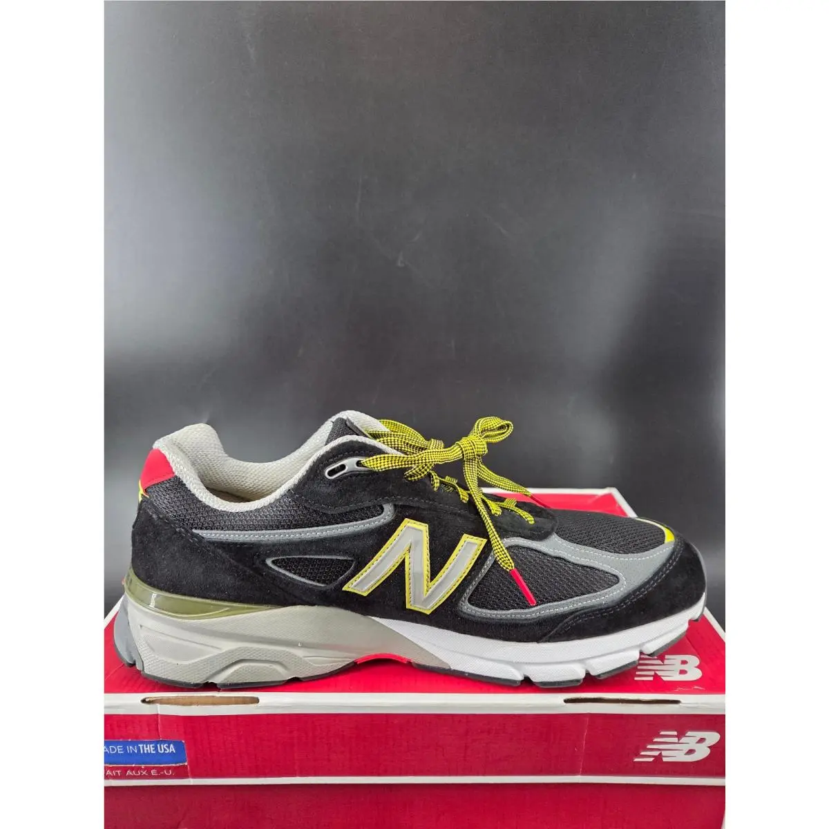New Balance shoes - New Balance 990 v4 - M990DMVB - Multicolor 14