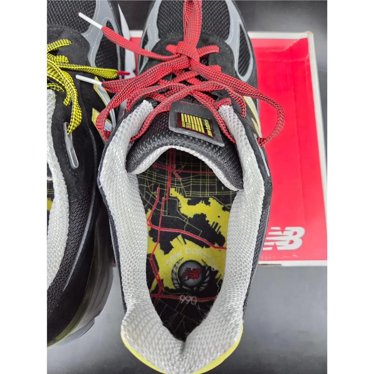 New Balance shoes - New Balance 990 v4 - M990DMVB - Multicolor 16