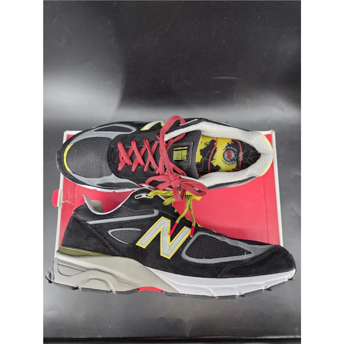New Balance shoes - New Balance 990 v4 - M990DMVB - Multicolor 0