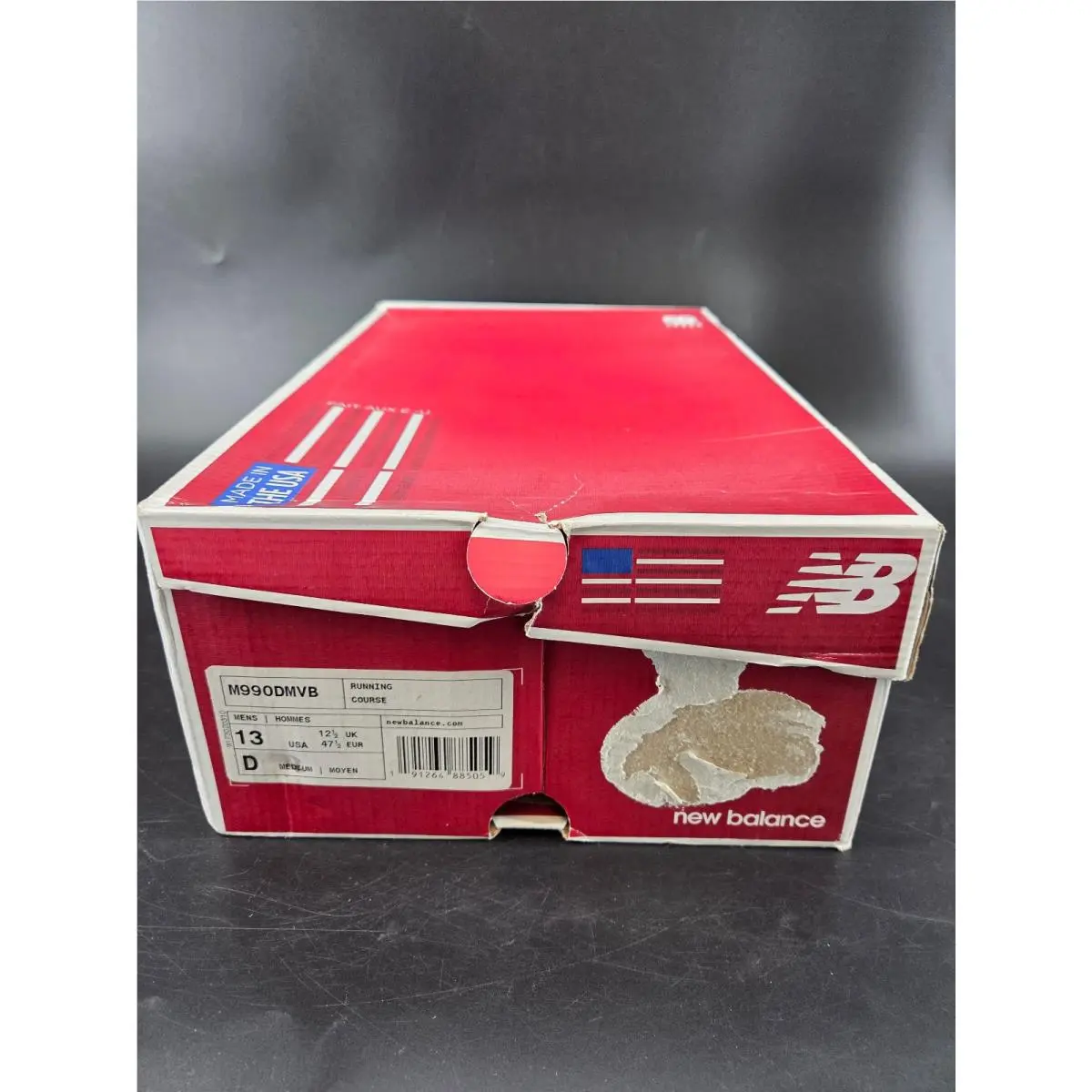 New Balance shoes - New Balance 990 v4 - M990DMVB - Multicolor 19