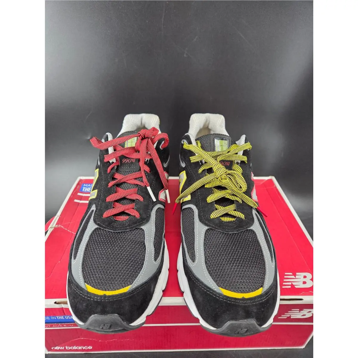 New Balance shoes - New Balance 990 v4 - M990DMVB - Multicolor 1