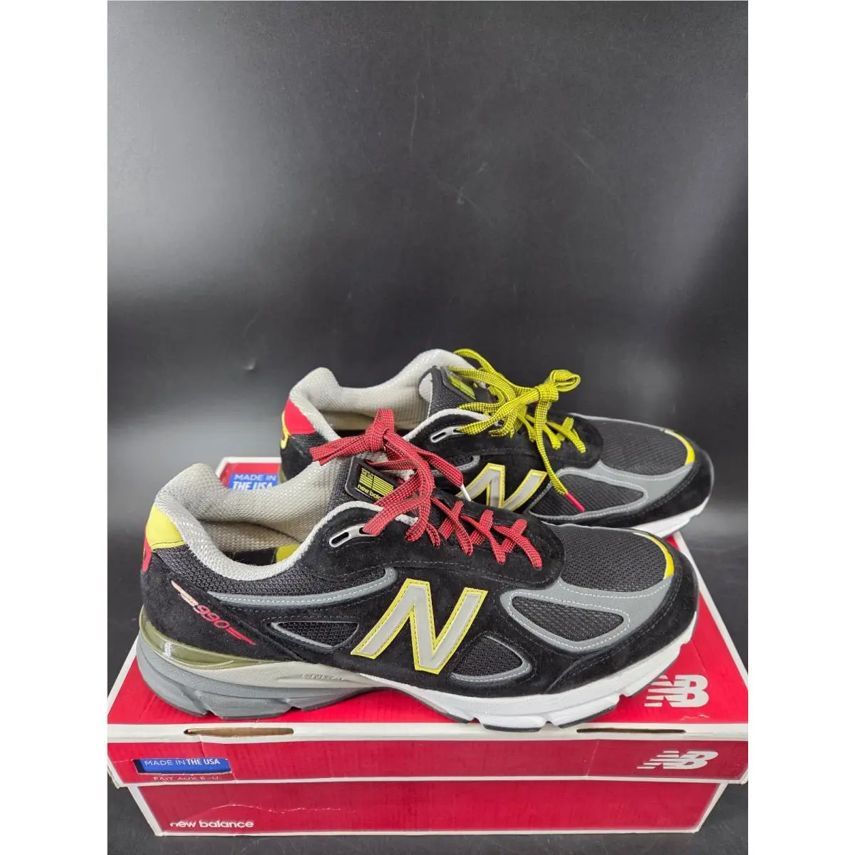 New Balance shoes - New Balance 990 v4 - M990DMVB - Multicolor 2