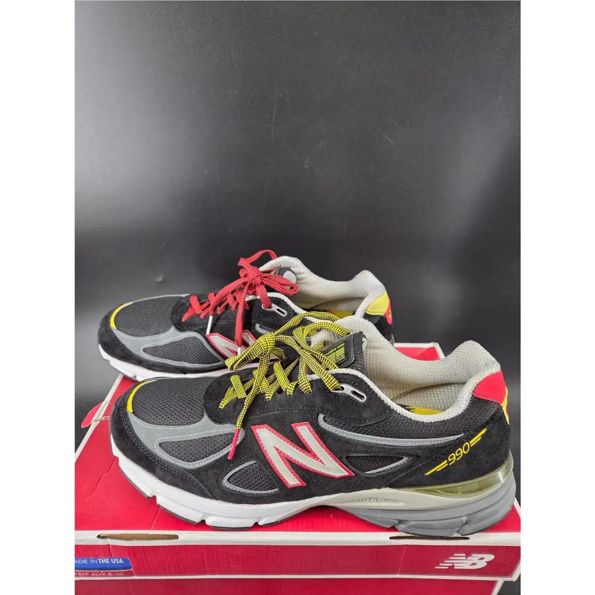 New Balance shoes - New Balance 990 v4 - M990DMVB - Multicolor 3