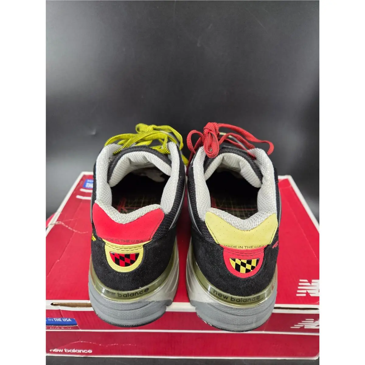 New Balance shoes - New Balance 990 v4 - M990DMVB - Multicolor 4