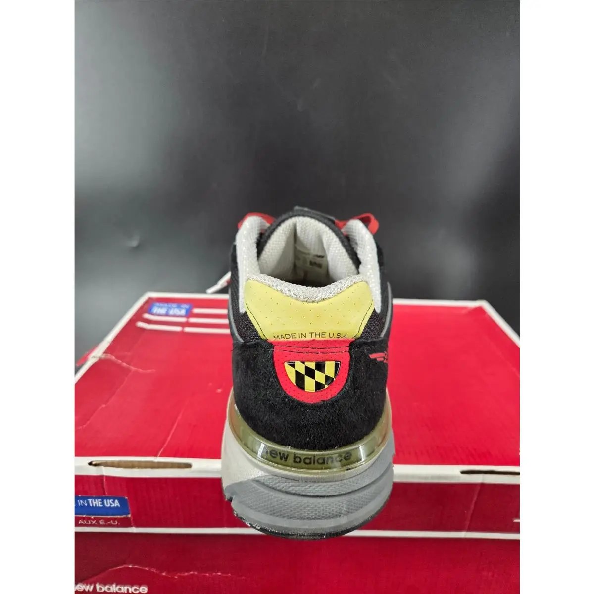 New Balance shoes - New Balance 990 v4 - M990DMVB - Multicolor 7