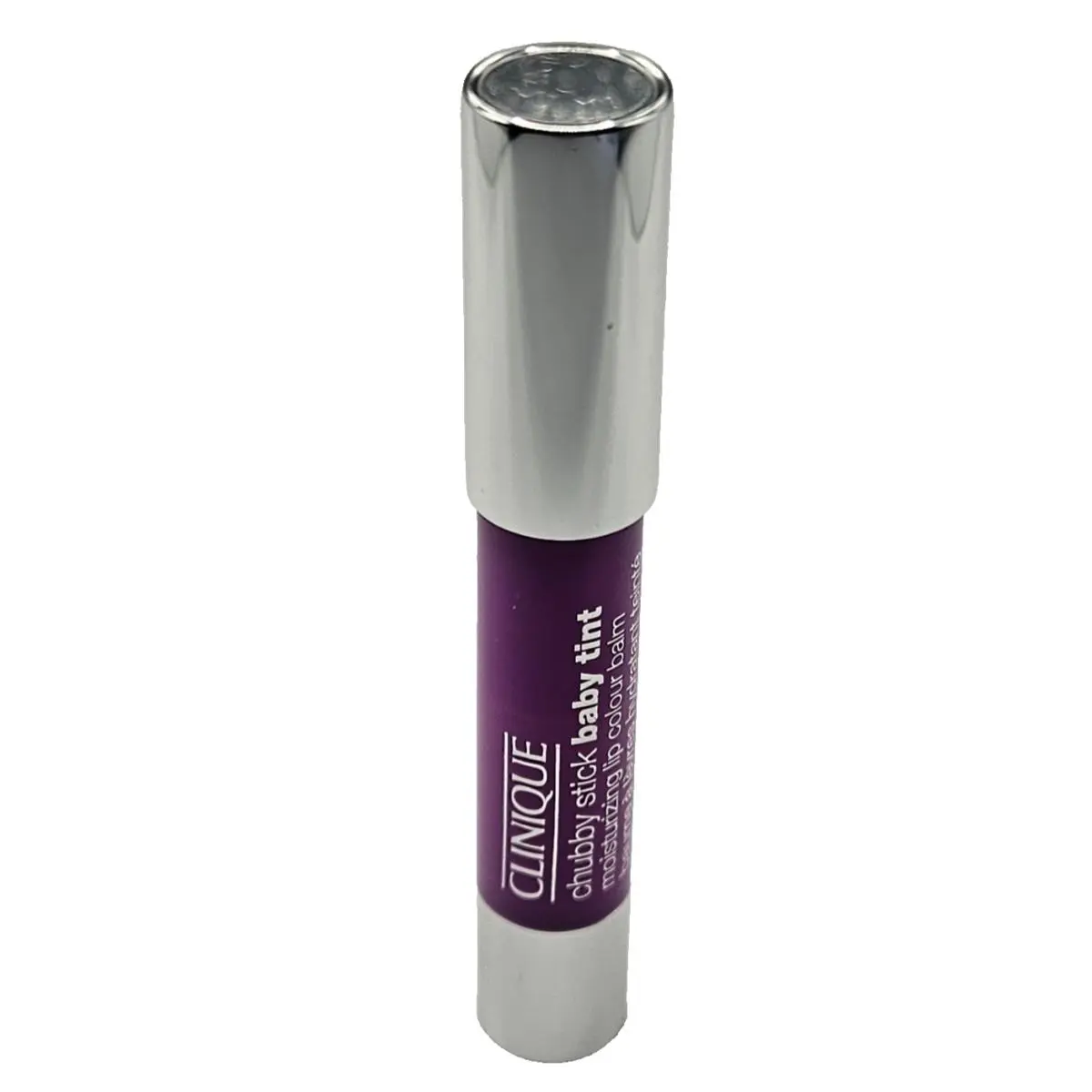 Clinique Chubby Stick Baby Tint 04 Flowering Freesia Lip Balm Full Size Vhtf